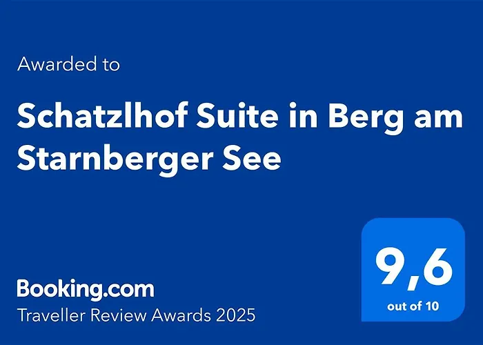 Schatzlhof Suite In Berg Am Starnberger See